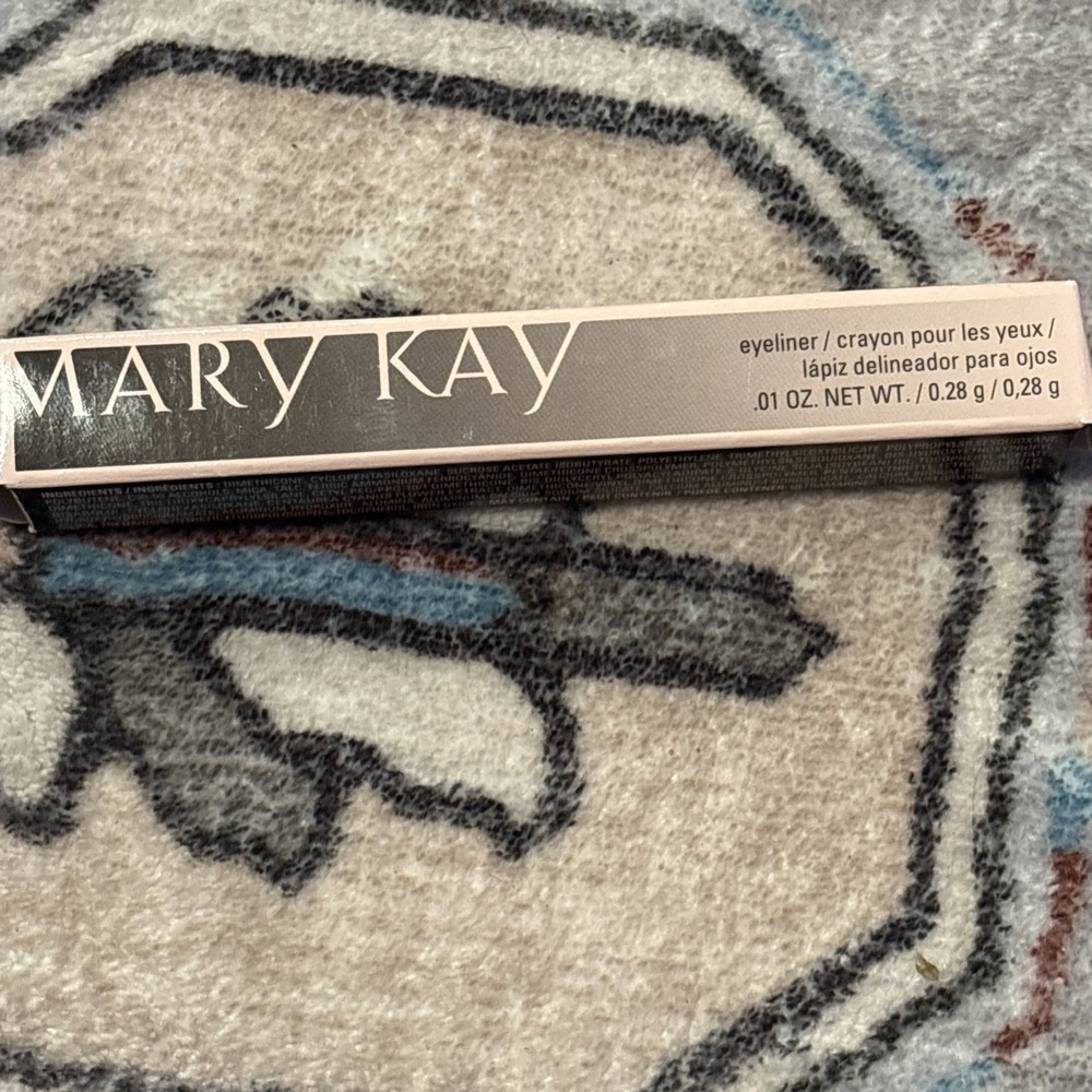 NEW MARY KAY EYELINER MK STEELY MECHANICAL PENCIL .01 OZ 090138